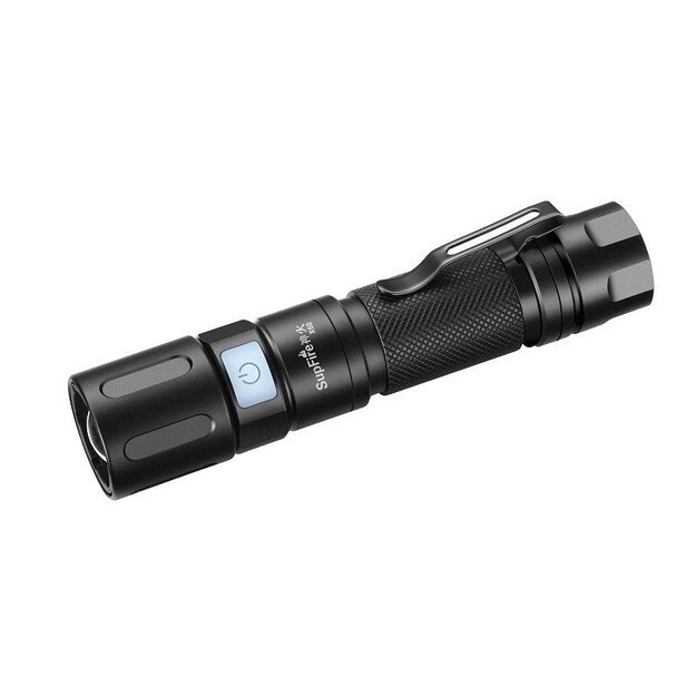 Supfire X60, USB, ZOOM, 550lm flashlight