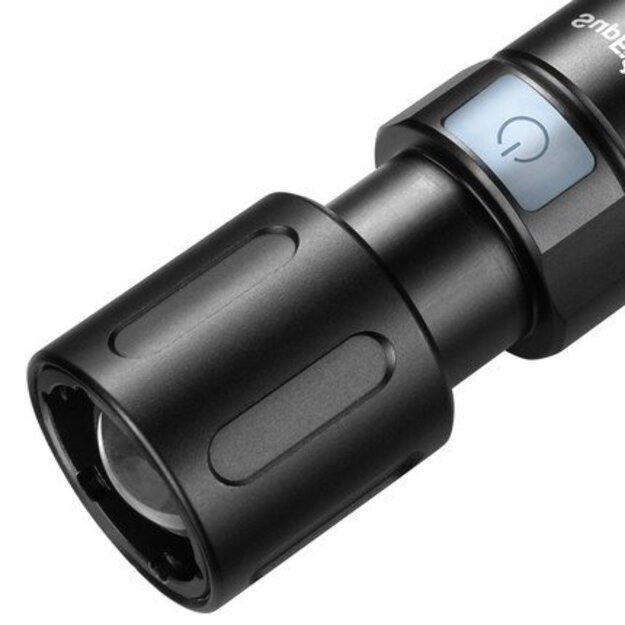 Supfire X60, USB, ZOOM, 550lm flashlight