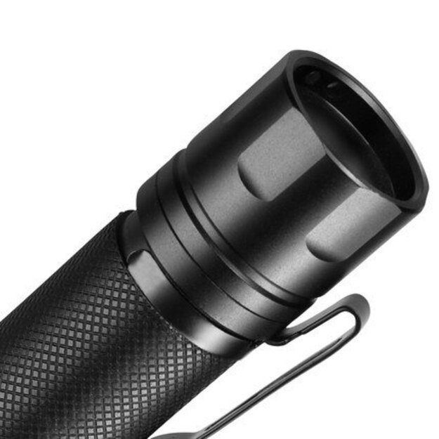Supfire X60, USB, ZOOM, 550lm flashlight