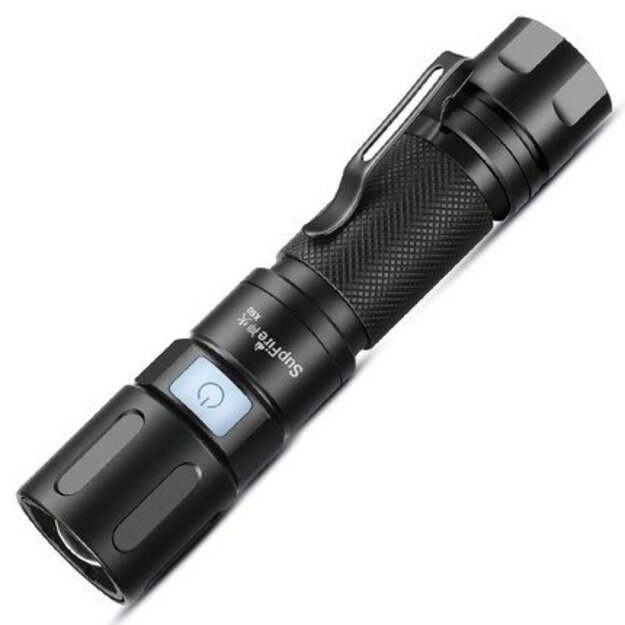 Supfire X60, USB, ZOOM, 550lm flashlight