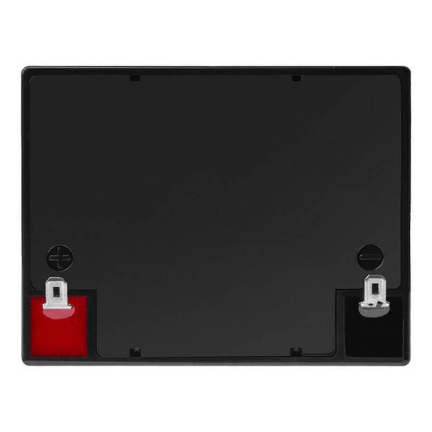 Techninės priežiūros nereikalaujantis AGM VRLA akumuliatorius Green Cell AGM59 12V 4Ah (skirtas UPS, žaislams, kasos aparatams, svarstyklėms)