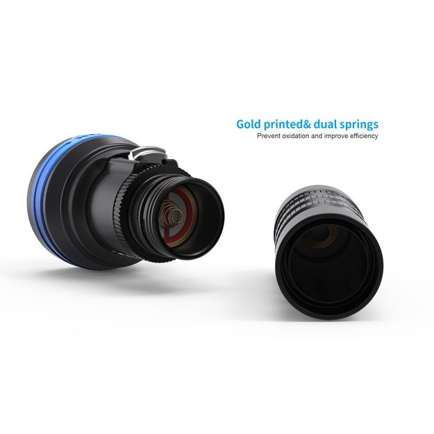 XTAR D06 1200lm žibintuvėlis nardymui