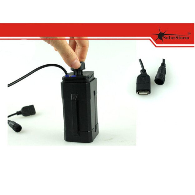 4x18650 аккумуляторная батарея, держатель 