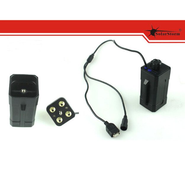 4x18650 аккумуляторная батарея, держатель 