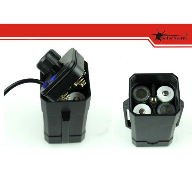 4x18650 аккумуляторная батарея, держатель 