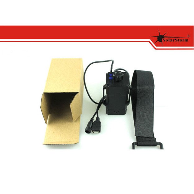 4x18650 аккумуляторная батарея, держатель 