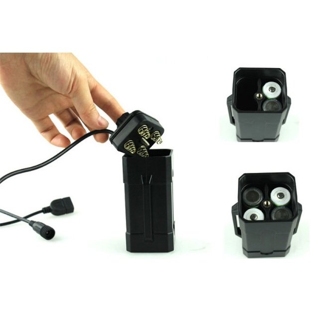 4x18650 аккумуляторная батарея, держатель 