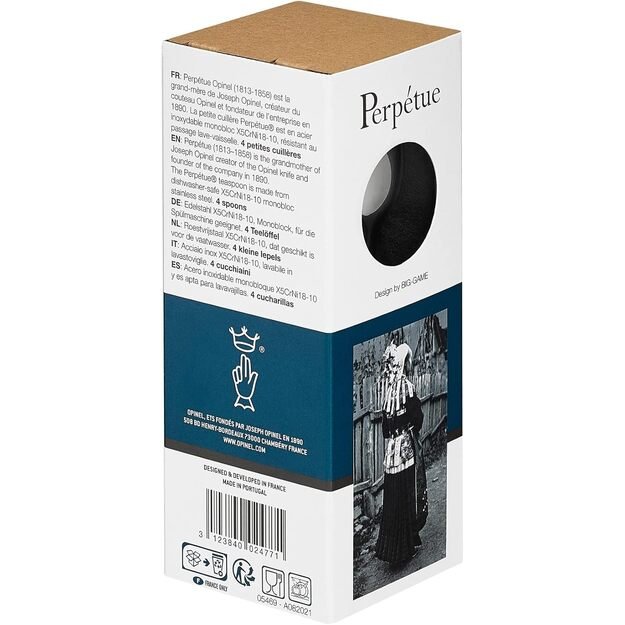 Opinel Perpetue arbatinių šaukštelių rinkinys, 4 vnt.