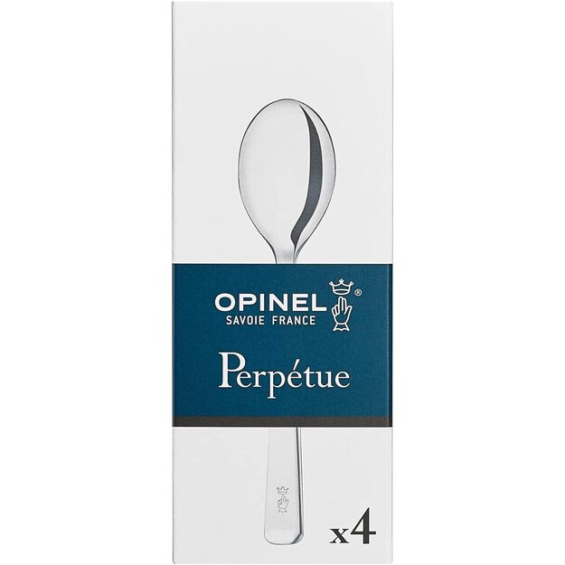 Opinel Perpetue arbatinių šaukštelių rinkinys, 4 vnt.