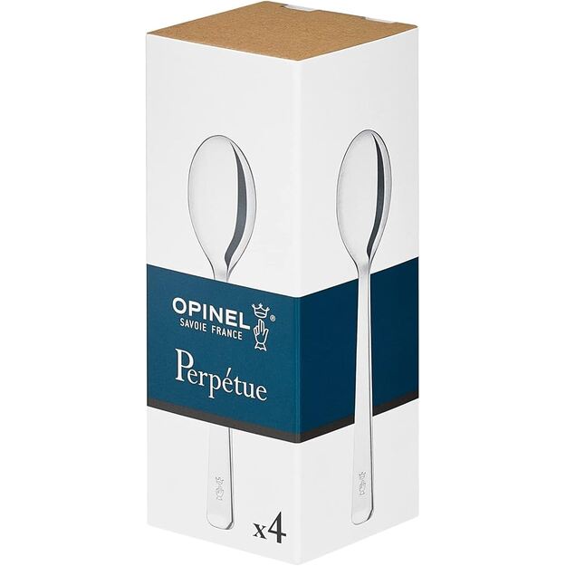 Opinel Perpetue arbatinių šaukštelių rinkinys, 4 vnt.
