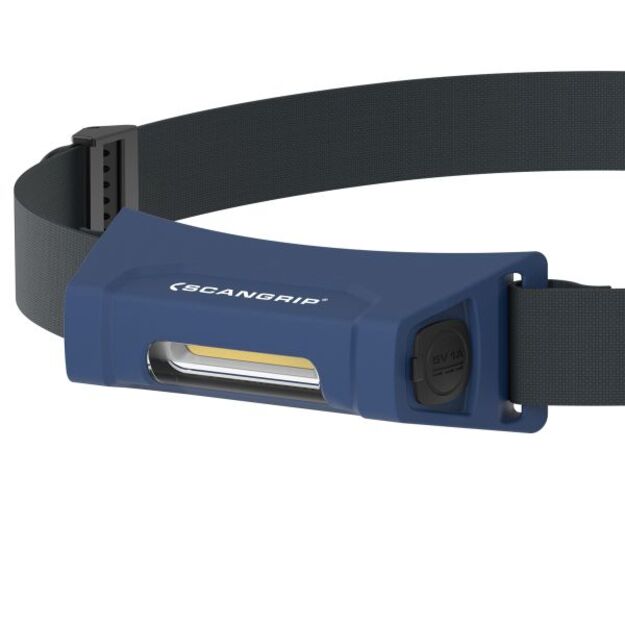 Перезаряжаемый налобный фонарь SCANGRIP ZONE 2