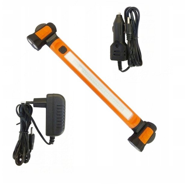 Darbo lempa 30 SMD-LED 50cm, įkraunama