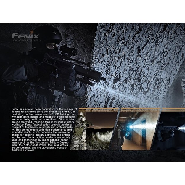 Фонарик Fenix TK11 TAC