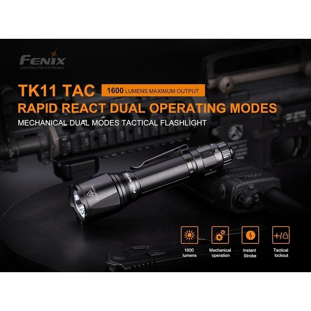 Фонарик Fenix TK11 TAC