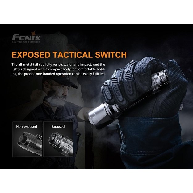 Фонарик Fenix TK11 TAC