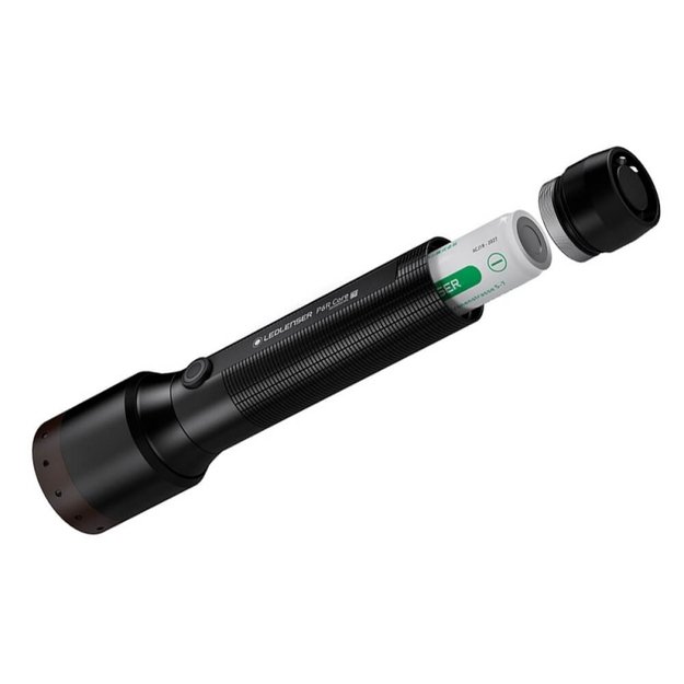 Ledlenser P6R Core flashlight