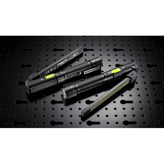 Unilite IL-425R darbinis žibintuvėlis 425lm