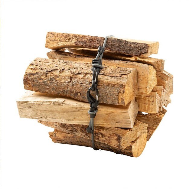 Nite Ize KnotBone reguliuojamas karabinas Bungee #5 KBB5-01-R3