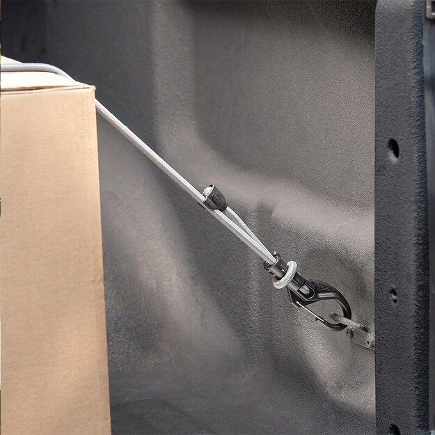 Nite Ize KnotBone reguliuojamas karabinas Bungee #5 KBB5-01-R3