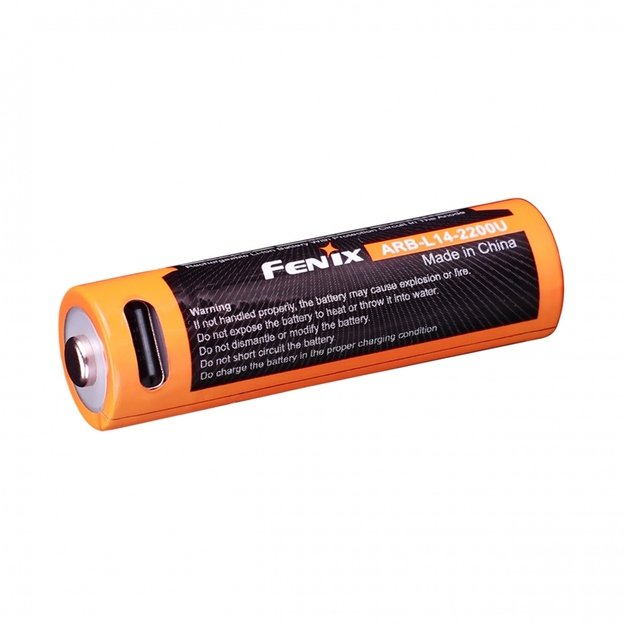 Fenix ​​USB ARB-L14-2200U baterija (2200mAh 1.5V)
