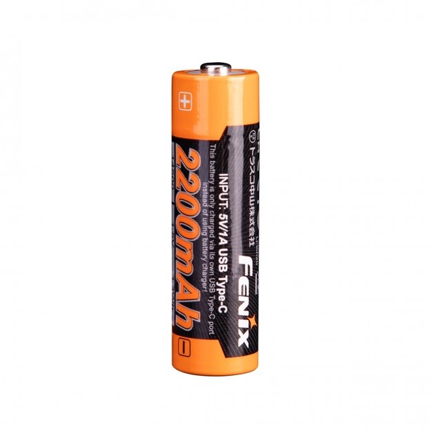 Fenix ​​USB ARB-L14-2200U baterija (2200mAh 1.5V)