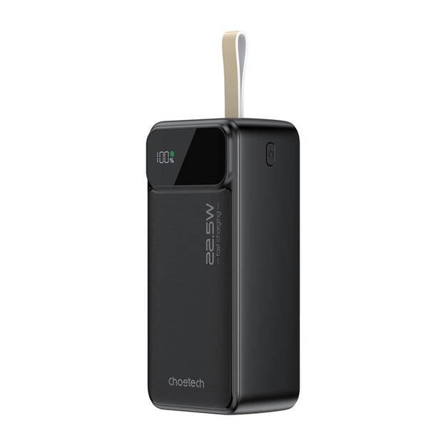 Choetech B731 40000mAh 22,5W PD powerbank (juodas)
