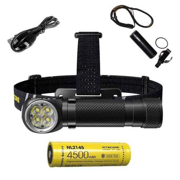 Nitecore HC35 įkraunamas žibintuvėlis 2700lm