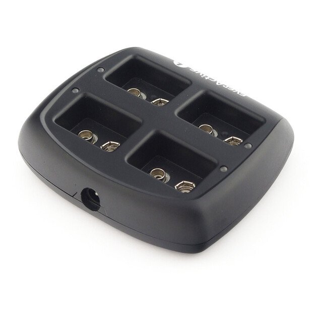 Kronų pakrovėjas everActive NC109 automatinis 4 x 9V