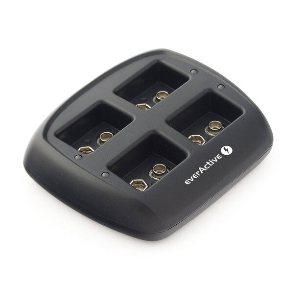 Kronų pakrovėjas everActive NC109 automatinis 4 x 9V