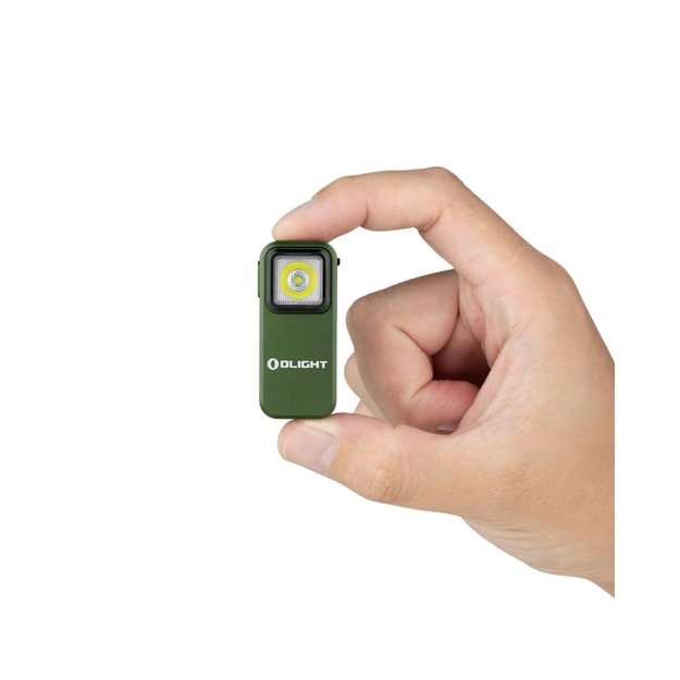 Olight Oclip įkraunamas žibintuvėlis 300lm OD Green