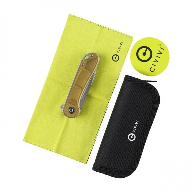 Civivi Elementum sulenkiamas peilis C907A-4