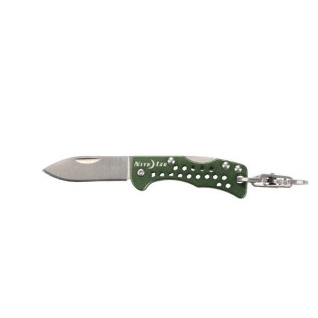 Брелок Nite Ize DoohicKey - нож OLIVE KMTK-08-R7
