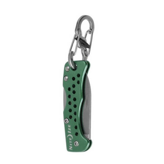 Брелок Nite Ize DoohicKey - нож OLIVE KMTK-08-R7