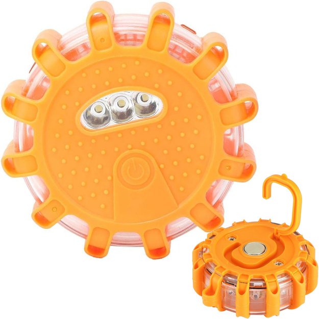 Сигнальная лампа с резиновой защитой и магнитом