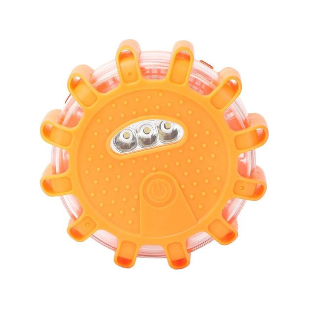 Сигнальная лампа с резиновой защитой и магнитом