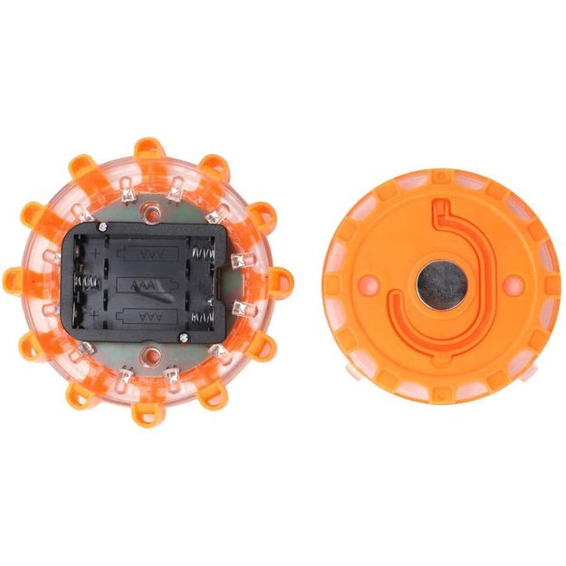 Сигнальная лампа с резиновой защитой и магнитом