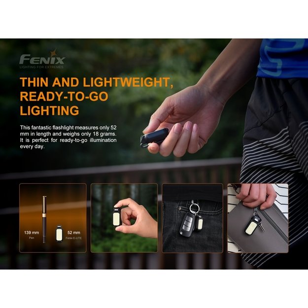 Fenix ​​​​MINI-LITE universal flashlight