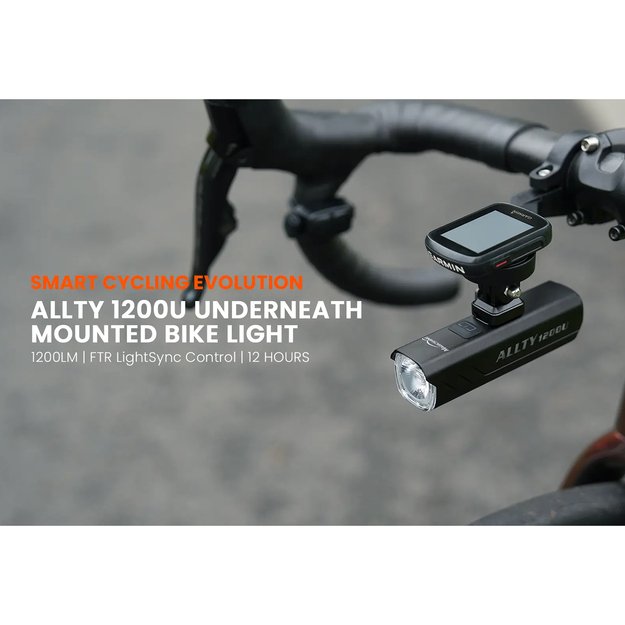 Žibintų komplektas Magicshine Allty 1200U + SeeMee 50 V2.0