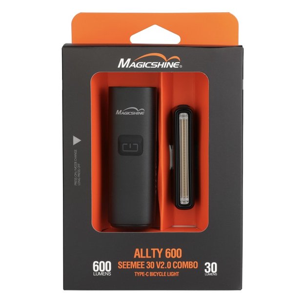 Комплект фар Magicshine ALLTY 600 + SeeMee 30 V2.0