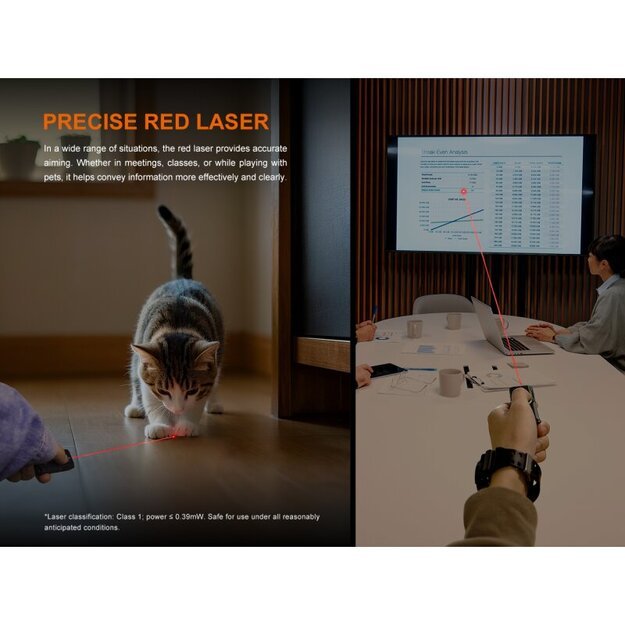 Fenix E06R žibintuvėlis: balta šviesa+ UV 365nm šviesa+ raudonas lazeris