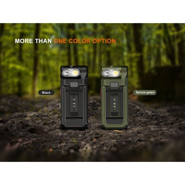 Фонарик Fenix SW05R-RED с белыми и красными светодиодами