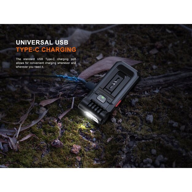 Фонарик Fenix SW05R-RED с белыми и красными светодиодами