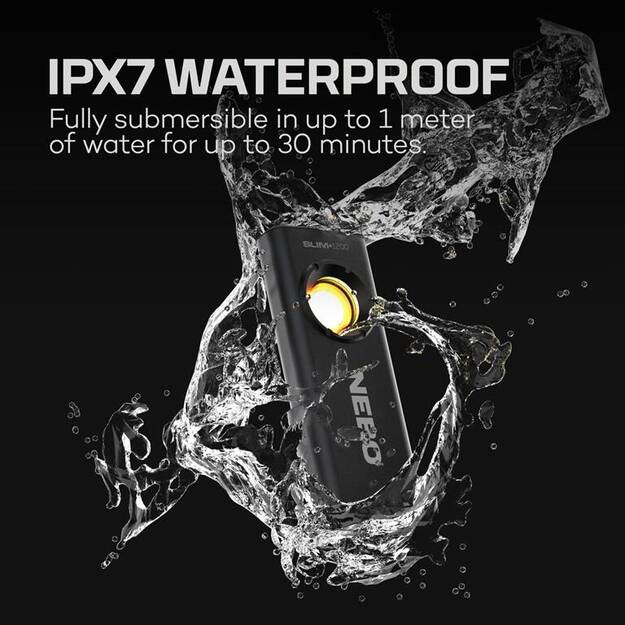 NEBO Slim+ 1200 Žibintuvėlis