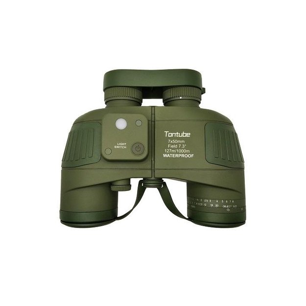 Professional binoculars with 2 rangefinders 7x50 IPX7