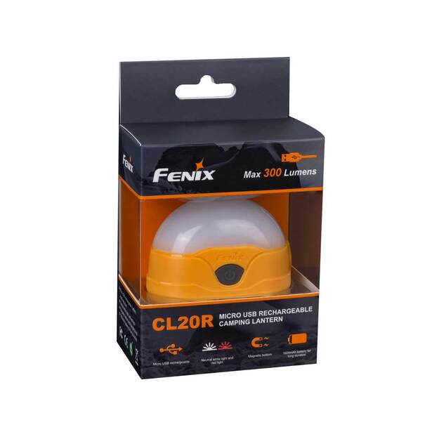 Фонарь Fenix CL20R