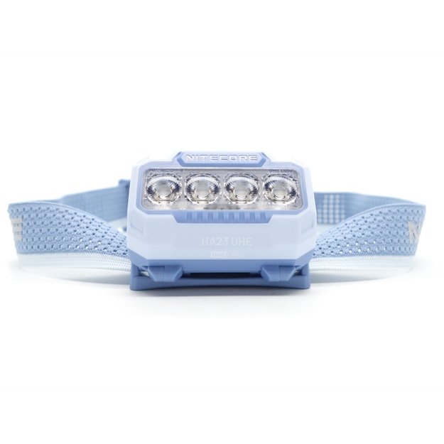 Nitecore HA23 UHE žibintuvėlis 600 lm Fog Blue
