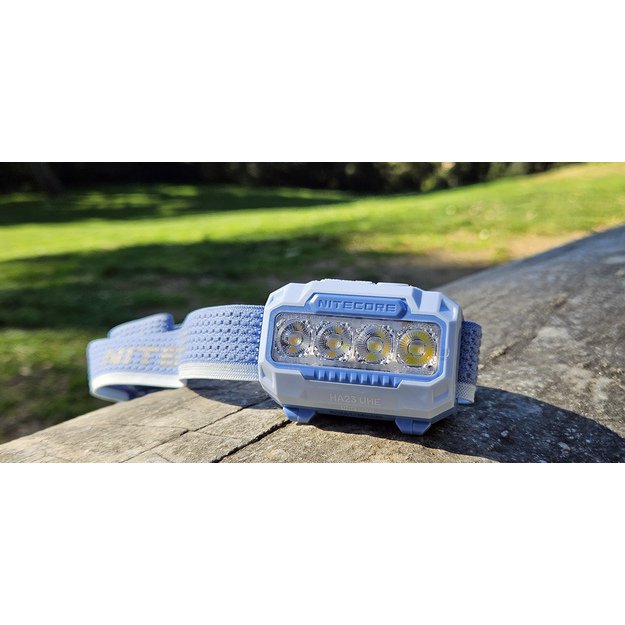 Nitecore HA23 UHE žibintuvėlis 600 lm Fog Blue