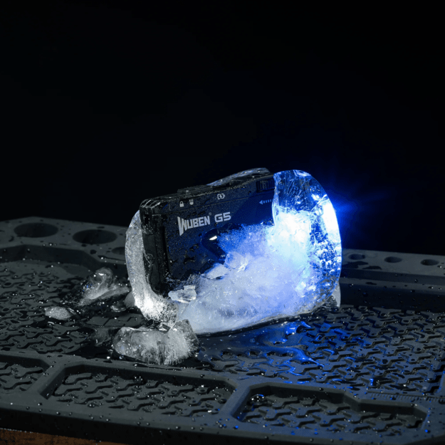 WUBEN G5 edc žibintuvėlis 400lm