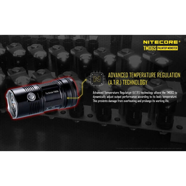 Nitecore TM06S žibintuvėlis