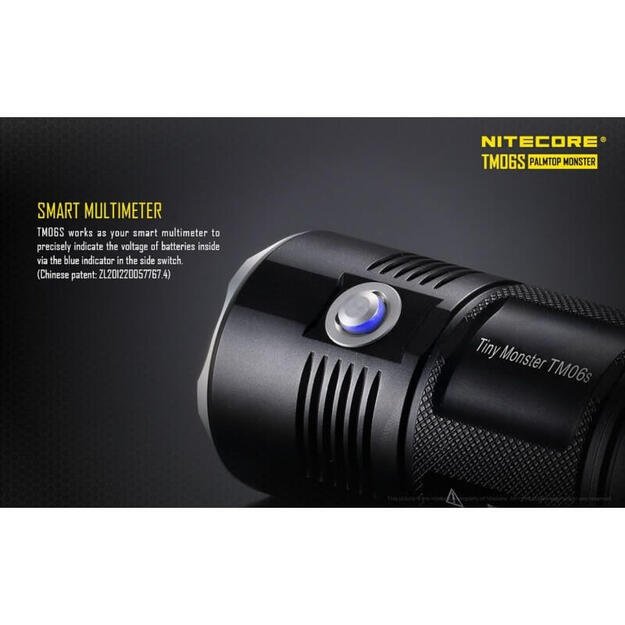 Nitecore TM06S žibintuvėlis